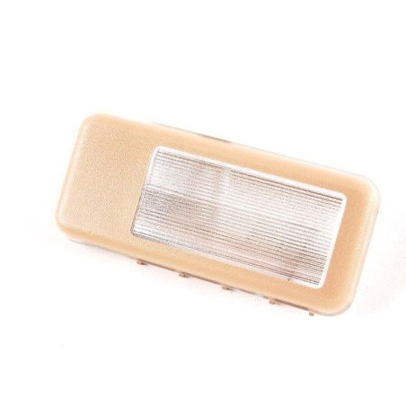 Lampe de rétroviseur intérieur beige gauche N/S - Pièce d'origine BMW 63316962001