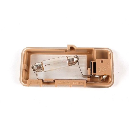Lampe de rétroviseur intérieur beige gauche N/S - Pièce d'origine BMW 63316962001