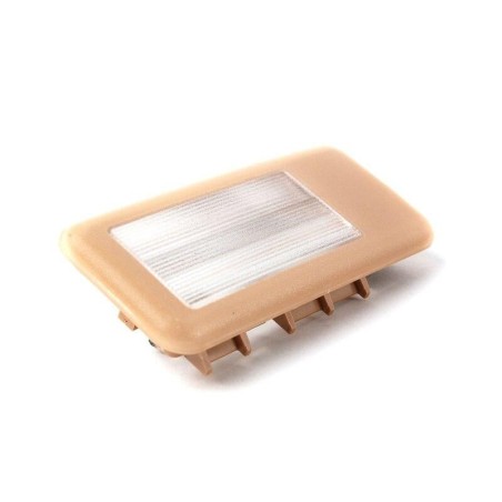 Lampe de rétroviseur intérieur beige droite O/S - Pièce d'origine BMW 63316962002