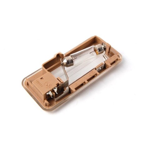Lampe de rétroviseur intérieur beige droite O/S - Pièce d'origine BMW 63316962002