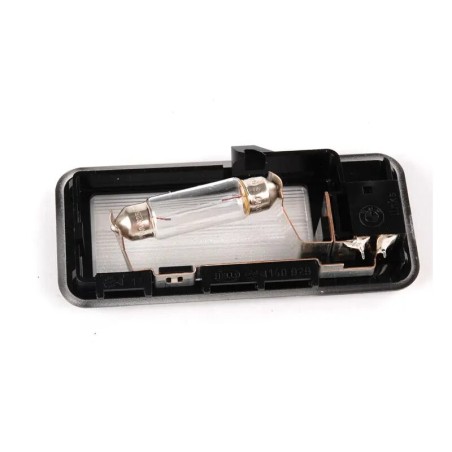 Lampe de rétroviseur intérieur noire gauche N/S - Pièce d'origine BMW 63316961991