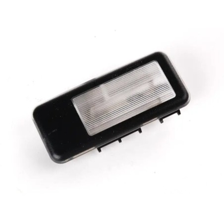 Lampe de rétroviseur intérieur noire gauche N/S - Pièce d'origine BMW 63316961991