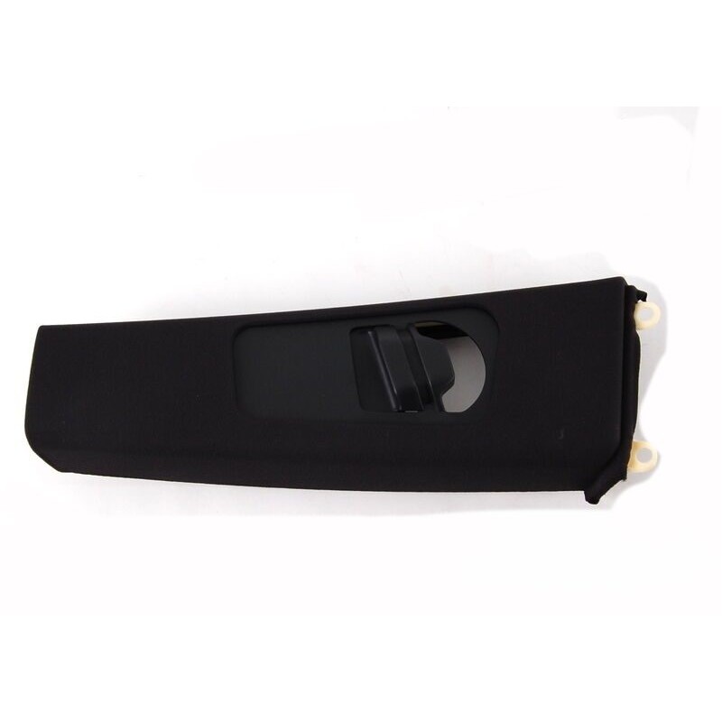 Intérieur Couverture de montant de porte gauche N/S - Noir - Pièce d'origine BMW 51437069163