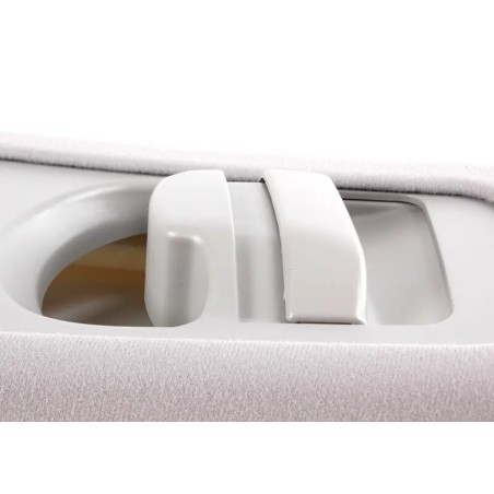 Intérieur Couverture de montant de porte gauche N/S Gris - Pièce d'origine BMW 51438225571 Intérieur Couverture de montant de porte gauche N/S Gris - Pièce d'origine BMW 51438225571