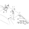 Intérieur Couverture de montant de porte gauche N/S Gris - Pièce d'origine BMW 51438225571 Intérieur Couverture de montant de porte gauche N/S Gris - Pièce d'origine BMW 51438225571