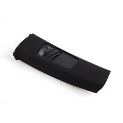 Revêtement de montant B de porte intérieure droite noir - Pièce d'origine BMW 51437069164