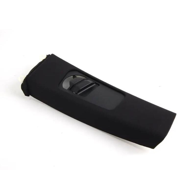 Revêtement de montant B de porte intérieure droite noir - Pièce d'origine BMW 51437069164