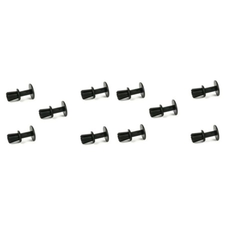 Rivet d'expansion de montage de garniture intérieure 10pcs - Pièce d'origine BMW 51498166702