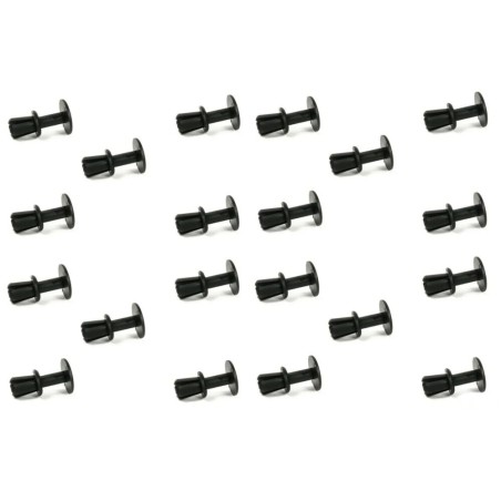 Rivet d'expansion de montage de garniture intérieure 20pcs - Pièce d'origine BMW 51498166702