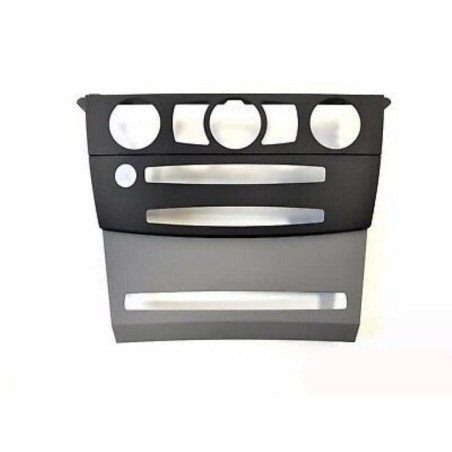 Garniture intérieure du tableau de bord en gris - Pièce d'origine BMW 51457063153