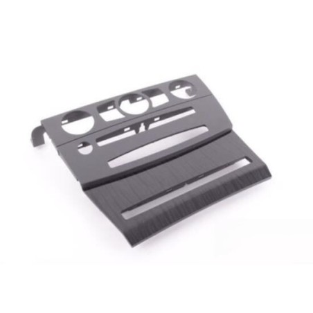 Garniture intérieure du tableau de bord en érable gris - Pièce d'origine BMW 51456951034