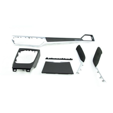 Garnitures intérieures en carbone/Alcantara - Pièce d'origine BMW 51952466891 Garnitures intérieures en carbone/Alcantara - Pièce d'origine BMW 51952466891