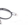 Câble adaptateur USB Lightning pour iPhone/iPod - Pièce d'origine BMW 61122458607