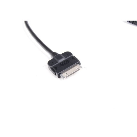 Câble adaptateur pour iPod / iPhone - Pièce d'origine BMW 61120440796