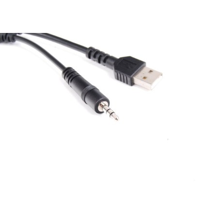 Câble adaptateur pour iPod / iPhone - Pièce d'origine BMW 61120440796