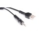 Câble adaptateur pour iPod / iPhone - Pièce d'origine BMW 61120440796 Câble adaptateur pour iPod / iPhone - Pièce d'origine BMW 61120440796
