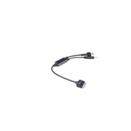 Câble adaptateur pour iPod / iPhone - Pièce d'origine BMW 61122338491