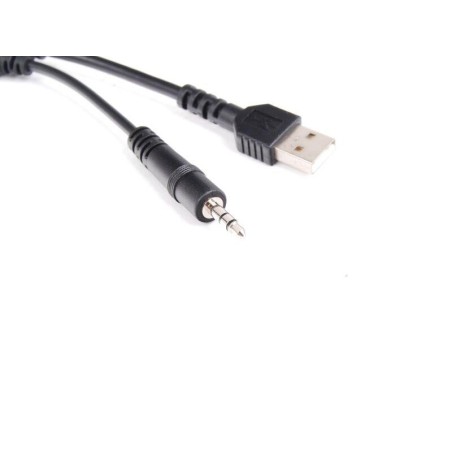 Câble adaptateur pour iPod / iPhone - Pièce d'origine BMW 61122338491