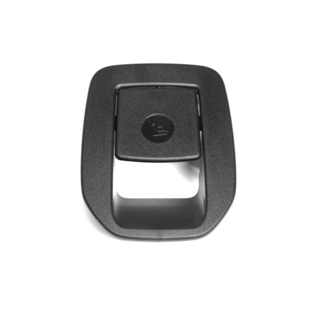 Cache Isofix Latch Noir - Pièce d'origine BMW 52206970744