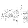 Tampon de levage - Pièce d'origine BMW 51718407559 Tampon de levage - Pièce d'origine BMW 51718407559