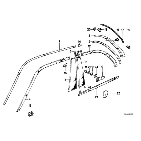 Joint - Pièce d'origine BMW 51131884465