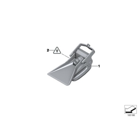 Caméra de Kafas - Pièce d'origine BMW 66519458736