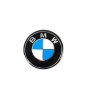 Emblème de logo de télécommande de clé - Pièce d'origine BMW 66122155754
