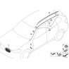 Calandre de rein avant radiateur gauche N/S - Pièce d'origine BMW 51137464921 Calandre de rein avant radiateur gauche N/S - Pièce d'origine BMW 51137464921