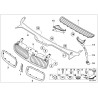 Moulure de calandre de rein côté conducteur (gauche) - Pièce d'origine BMW 51138223219 Moulure de calandre de rein côté conducteur (gauche) - Pièce d'origine BMW 51138223219
