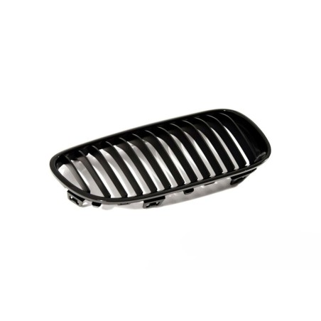 Ensemble de grilles noires pour les reins - Performance rénale - Pièce d'origine BMW 51712158985/51712158984 - Paire NS+OS.