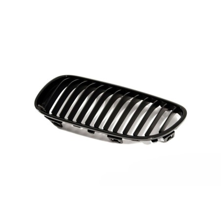 Ensemble de grilles noires pour les reins - Performance rénale - Pièce d'origine BMW 51712158985/51712158984 - Paire NS+OS.