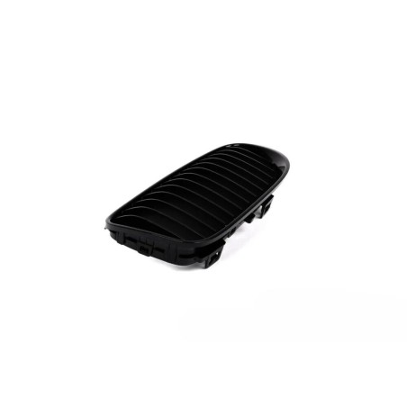 Ensemble de grilles noires pour les reins - Performance rénale - Pièce d'origine BMW 51712158985/51712158984 - Paire NS+OS.