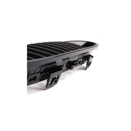 Grille de performance de rein noir côté droit O/S - Pièce d'origine BMW 51712158984