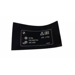 Étiquette de liquide de refroidissement - Pièce d'origine BMW 71239384993