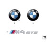 Étiquette autocollante Badge Emblème - Pièce d'origine BMW 51138070411 Étiquette autocollante Badge Emblème - Pièce d'origine BMW 51138070411