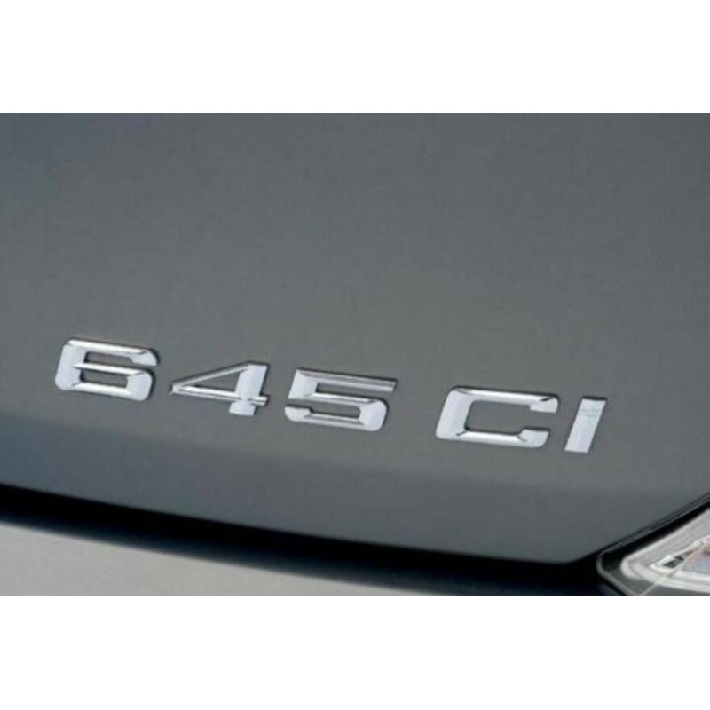 Étiquette autocollante Badge Emblème - Pièce d'origine BMW 51147064056 Étiquette autocollante Badge Emblème - Pièce d'origine BMW 51147064056