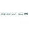 Étiquette autocollante Badge Emblème - Pièce d'origine BMW 51147075837 Étiquette autocollante Badge Emblème - Pièce d'origine BMW 51147075837