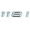 Étiquette autocollante Badge Emblème - Pièce d'origine BMW 51147135547 Étiquette autocollante Badge Emblème - Pièce d'origine BMW 51147135547