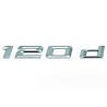 Étiquette autocollante Badge Emblème - Pièce d'origine BMW 51147135550 Étiquette autocollante Badge Emblème - Pièce d'origine BMW 51147135550