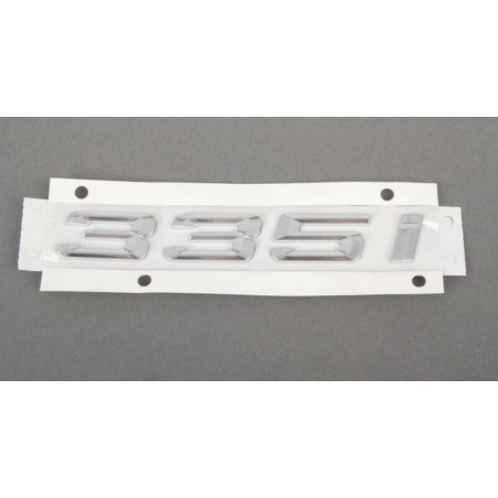 Étiquette autocollante Badge Emblème - Pièce d'origine BMW 51147289894