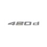 Étiquette autocollante Badge Emblème - Pièce d'origine BMW 51147356330 Étiquette autocollante Badge Emblème - Pièce d'origine BMW 51147356330
