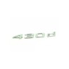 Étiquette autocollante Badge Emblème - Pièce d'origine BMW 51147356332 Étiquette autocollante Badge Emblème - Pièce d'origine BMW 51147356332