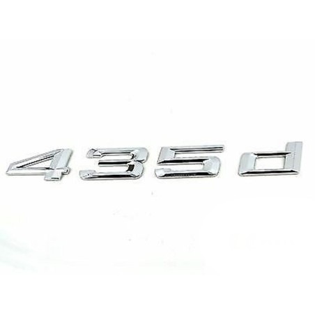 Étiquette autocollante Badge Emblème - Pièce d'origine BMW 51147356333