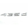 Étiquette autocollante Badge Emblème - Pièce d'origine BMW 51147356333 Étiquette autocollante Badge Emblème - Pièce d'origine BMW 51147356333