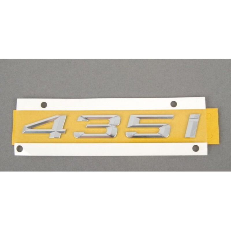 Étiquette autocollante Badge Emblème - Pièce d'origine BMW 51147356336 Étiquette autocollante Badge Emblème - Pièce d'origine BMW 51147356336