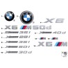 Étiquette autocollante Badge Emblème - Pièce d'origine BMW 51148057983 Étiquette autocollante Badge Emblème - Pièce d'origine BMW 51148057983