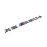Étiquette autocollante en chrome avec badge et emblème - Pièce d'origine BMW 51148059011 Étiquette autocollante en chrome avec badge et emblème - Pièce d'origine BMW 51148059011