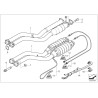 Guide de rail de support de fil de bougie Lambda - Pièce d'origine BMW 11787831183 Guide de rail de support de fil de bougie Lambda - Pièce d'origine BMW 11787831183