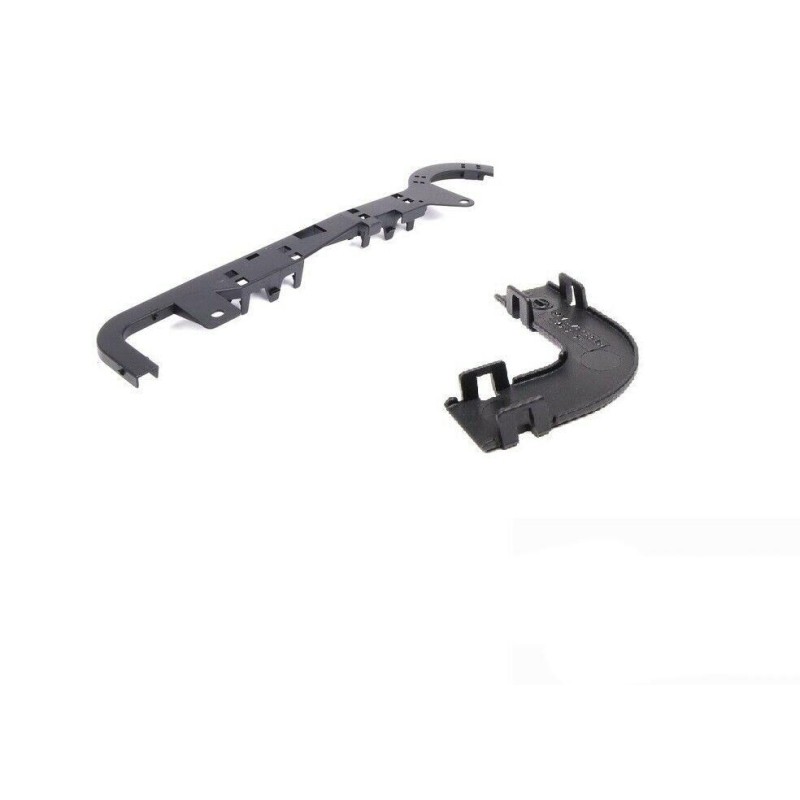 Ensemble de guide de rail de support de fil de bougie Lambda - Pièce d'origine BMW 11787831183/11787831182