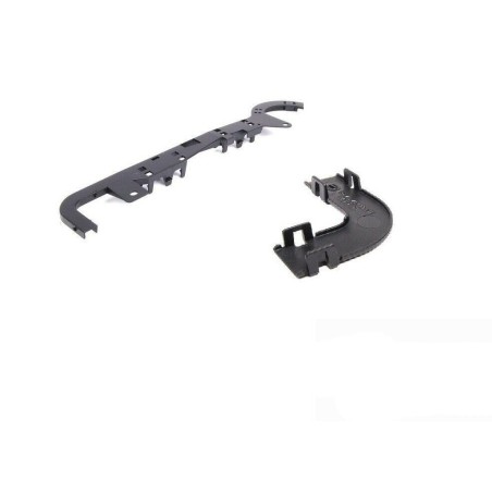 Ensemble de guide de rail de support de fil de bougie Lambda - Pièce d'origine BMW 11787831183/11787831182